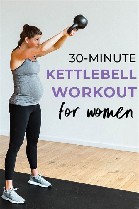 Amrap Kettlebell Workout For Women Nourish Move Love