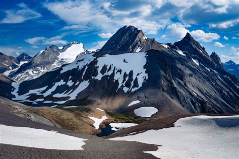 Height Of The Rockies Provincial Park From Northover Ridge Alberta And
