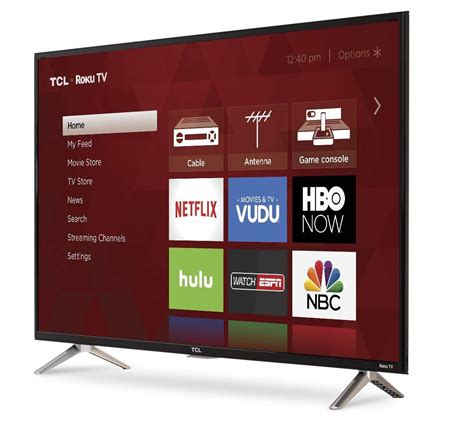 Tcl 49s305 49 Inch 1080p Roku Smart Led Tv 2017 Model Big Nano