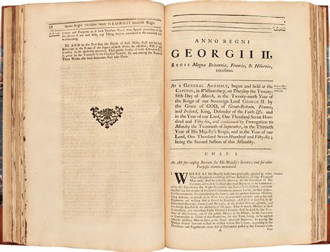 [Virginia]. A remarkable collection of early Virginia laws and imprints