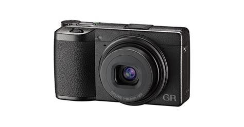 Ricoh Launches Ricoh Gr Iii High End Compact Digital Camera