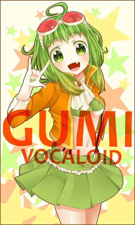 Gumi Vocaloid Image 1004451 Zerochan Anime Image Board