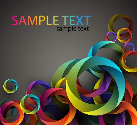 Abstract Colorful Background Vector Graphic Free Vector Graphics