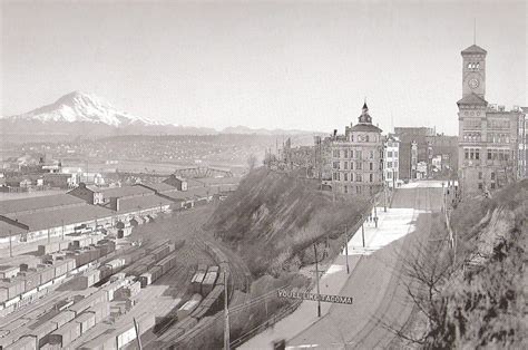 Tacoma 1920 Historic Wa Pinterest