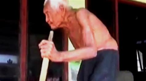 Video Is This 145 Year Old Indonesian Man The World S Oldest Person