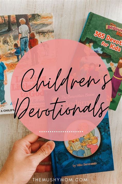 Our Favorite Childrens Bibles And Devotionals — The Mushy Moms Fiat
