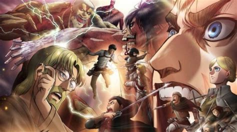 Attack on titan season 4 begins on a strange battlefield at an unspecified point in the franchise's timeline. Attack on Titan Season 4- Can Titans be defeated by Eren ...
