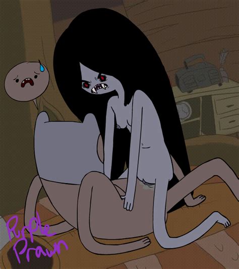 Rule 34 Adventure Time Animated Black Hair Breasts Demon