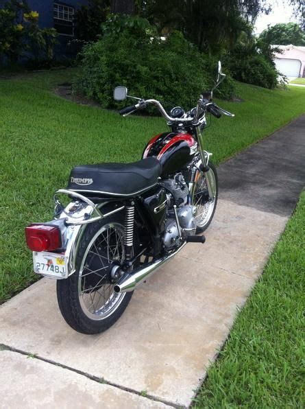 There's more to triumph motorcycles than bikes that look old. Old Triumph Motorcycles for Sale | 1974 VINTAGE TRIUMPH ...