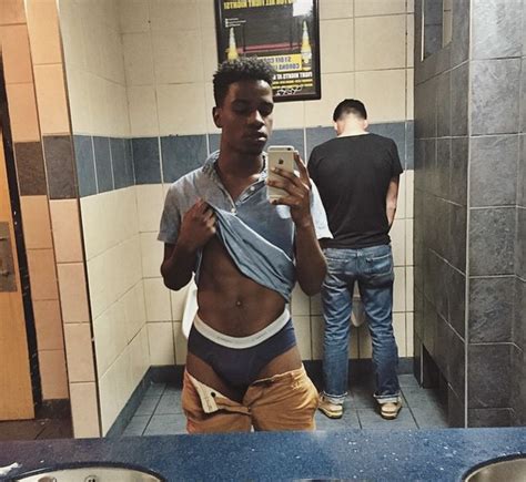 Romeo On Twitter Guys Showing Off Their Underwear In Public Bathrooms It S Our Instagram Of