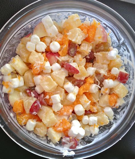 Creamy Fruit Salad The Only Reason I Am Pinning This Is Because My