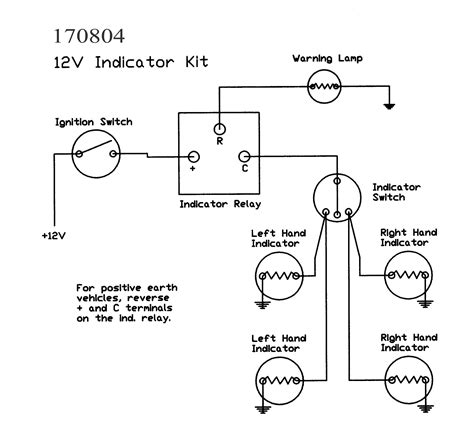 Basic Turn Signal Wiring Diagram