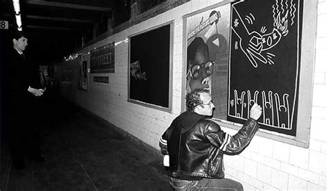 Keith Haring Aids Graffiti