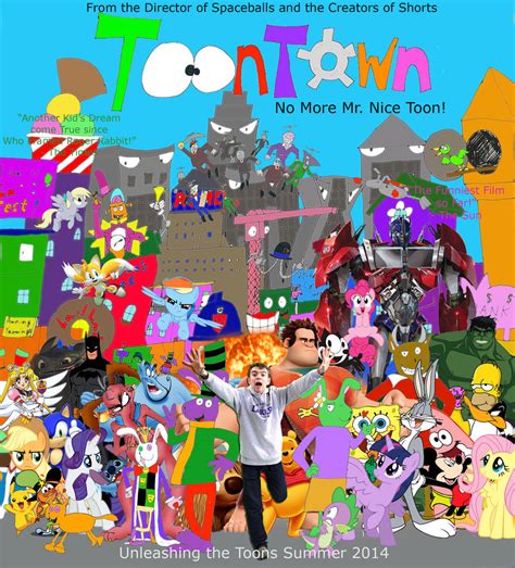 Toontown Poster By Kingcandy17 On Deviantart