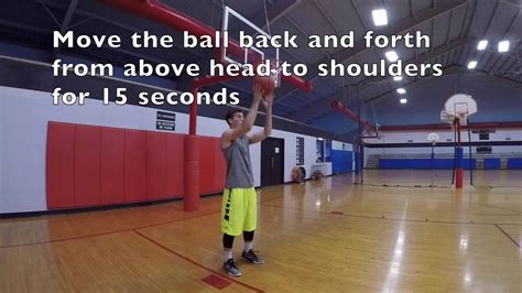 The Basketball Engineer Ball Handling Warm Up Drill