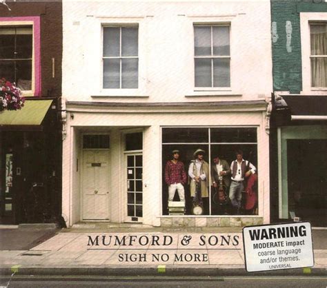 Mumford And Sons Sigh No More 2009 Digipak Cd Discogs