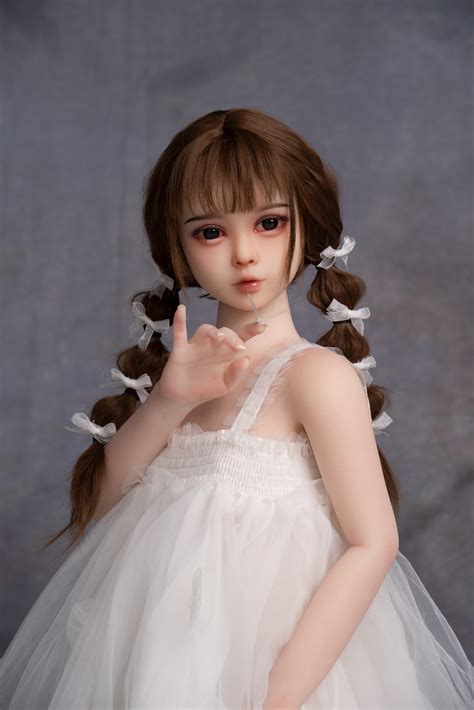 Japan Dollter 100cm Michi Flat Chest Full Tpe Doll With Realistic