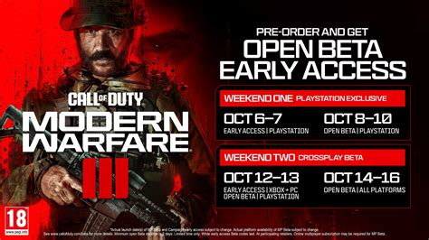 Watch The Call Of Duty® Beta And Earn Rewards In Modern Warfare® Iii
