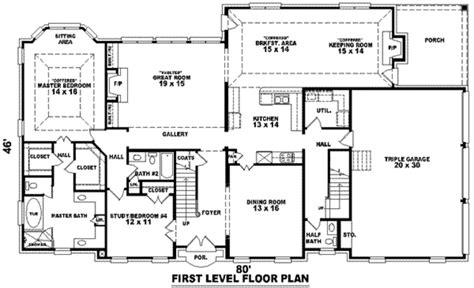 Best Of 3500 Sq Ft Ranch House Plans New Home Plans Design