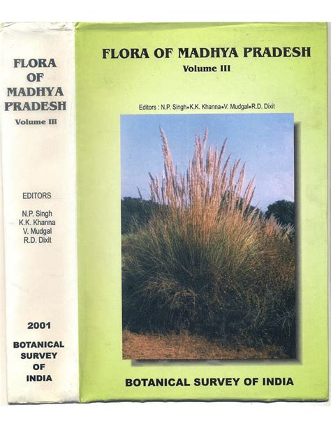 Pdf Flora Of Madhya Pradesh Vol Iii