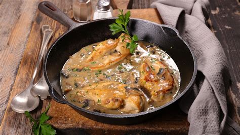 8 And 20 Recipe Chicken In Creamy Mushroom And White Wine