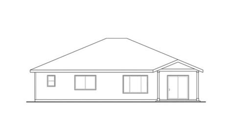 Bungalow Elevation Drawing At Explore Collection