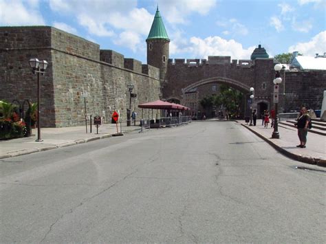 Citadel Of Quebec City Citadelle De Québec Star Fort Fortification