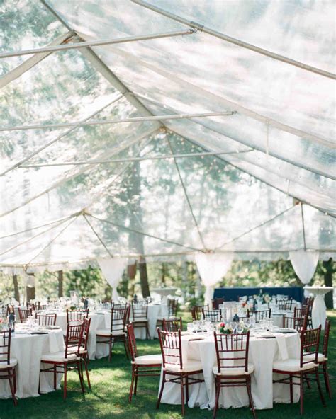 33 tent decorating ideas to upgrade your wedding reception martha stewart weddings