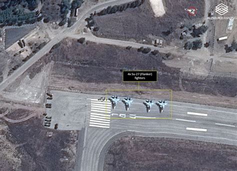 Satellite Images Suggest Russia Building New Syrian Military Bases