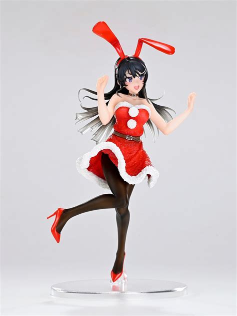 coreful figure rascal does not dream of bunny girl senpai mai sakurajima winter bunny ver
