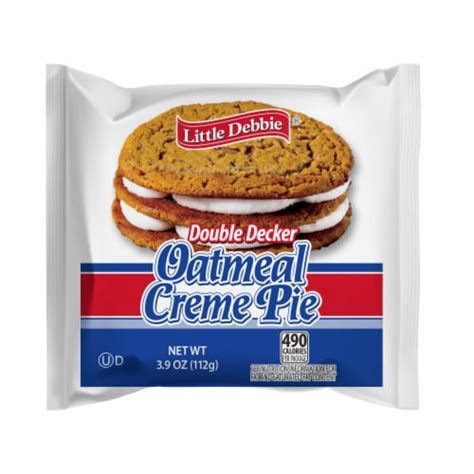 Little Debbie® Double Decker Oatmeal Creme Pie 39 Oz Frys Food Stores