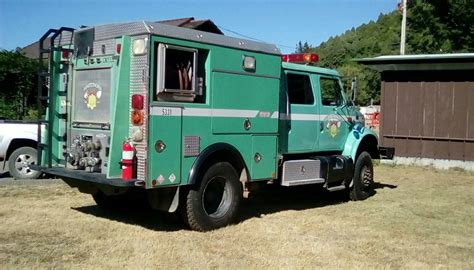Forest Service Fire Engine Type 3 Model 62 B 4x4 2001 Model Built