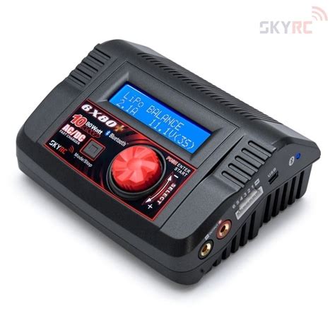 SkyRC 6x80+ Charger Bluetooth 80W 240VAC/12VDC* DISCO