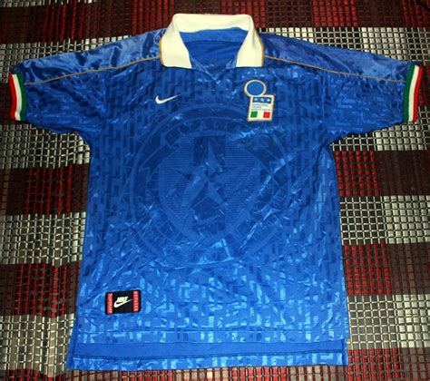 Buy the latest range of italy jerseys at ultra football. White Trash: AUTHENTIC REPLICA 95-96 ITALY FOOTBALL TEAM ...