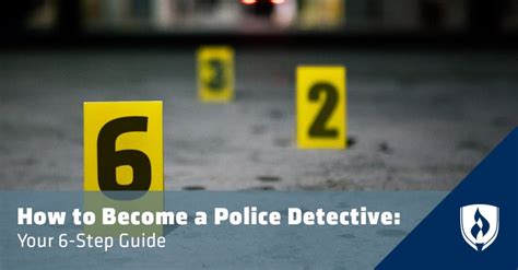 How To Become A Police Detective Your 6 Step Guide Rasmussen University