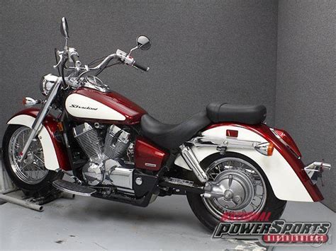 The shaft drive is a welcome addition but carbs and drum brakes are a bit old hat for version: 2008 Honda Shadow VT750 750 AERO Used