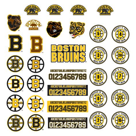 Boston Bruins Nhl Svg Nhl Logo Svg Boston Bruins Svg Bundl Inspire