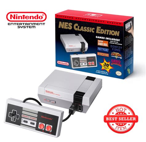 Nintendo Nes Classic Edition Comprar Magazine