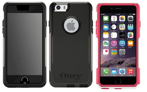 Apple is rumored to be bringing back pink iphones as well as a matte black option too… OtterBox Commuter Series Case for iPhone 6 or 6S Black $13 ...