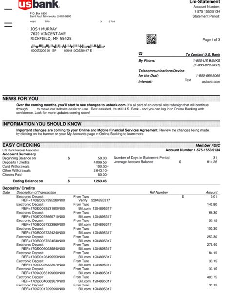 Contents 5 using a bank statement 6 editable bank statements a bank statement helps account holders monitor their bank transactions and it's sent by a bank. Editable Bank Statement Template Fill Online Printable ...
