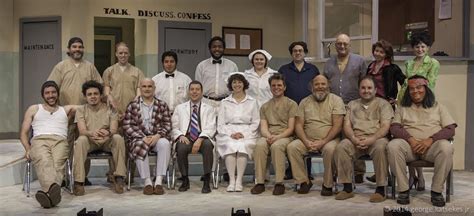 What you need to know. ONE FLEW OVER THE CUCKOO'S NEST | Sunset Playhouse