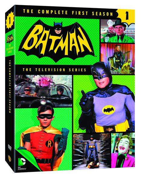 From wikipedia, the free encyclopedia. SEP140287 - BATMAN COMPLETE TV SERIES SEASON ONE DVD SET ...