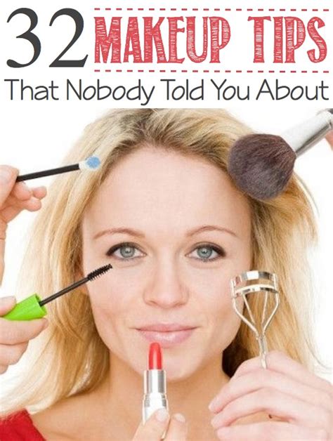 32 Makeup Tips That Nobody Told You About (With Pictures)