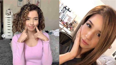 Pokimane Curly Hair Is It Fake Or Natural Fans Go Gaga Over Streamer S New Fashion Firstsportz