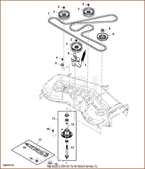 John Deere D170 Deck Belt Diagram Diagrams Resume Tem