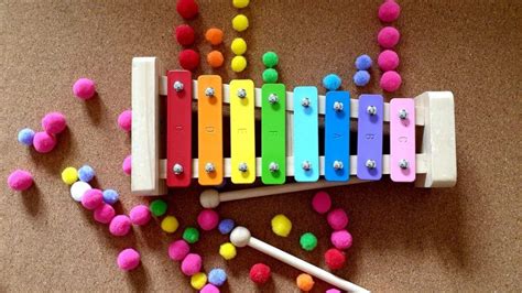 Cómo Aprender Los Números Y Los Colores Con Música Utilizando Un