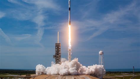 SpaceX launches seven satellites aboard used Falcon 9 rocket | The Week UK