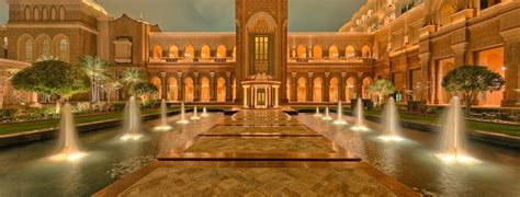 Interiors Of Emirates Palace Abu Dhabi Interior Design