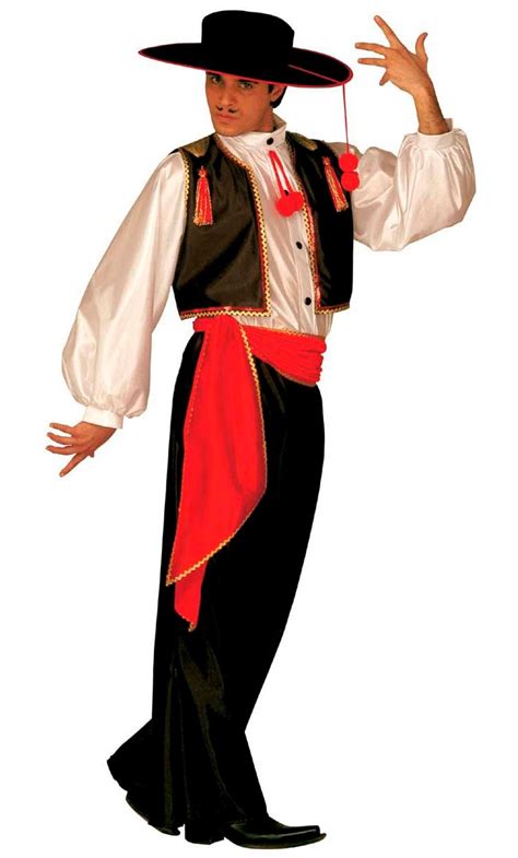 Costume Espagnol Flamenco Déguisement Homme V19169 Atelier Mascarade