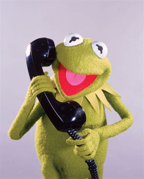 Image Kermit Phone Muppet Wiki